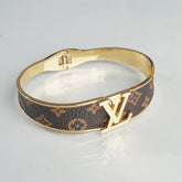 Womens Golden Brown LV1 Branded Kara